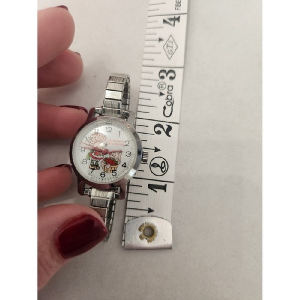 Vintage Strawberry Shortcake Watch and Pin Set Bradley Time Division - Picture 10 of 10